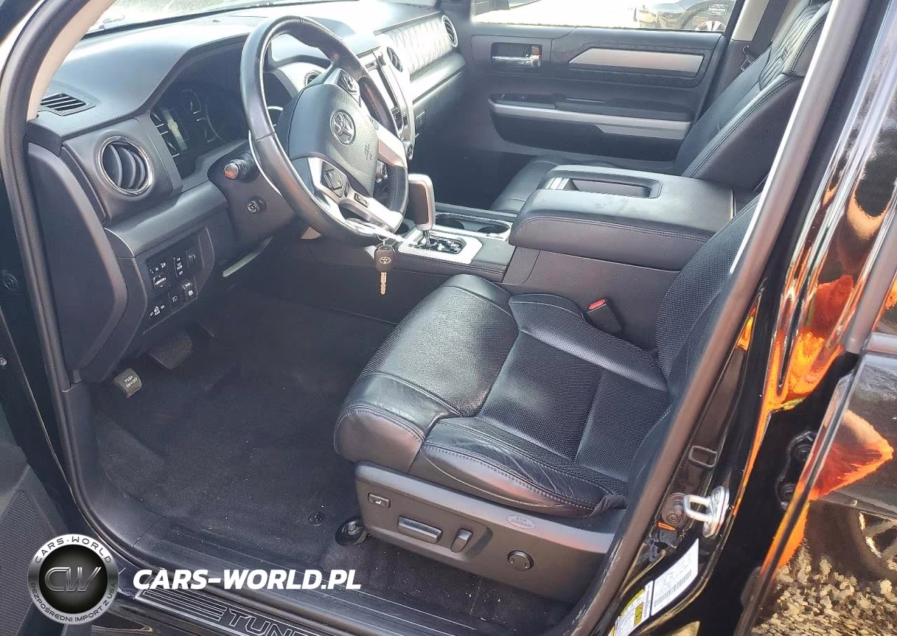 2019 Toyota Tundra Platinum VIN:5TFAY5F1XKX795353 - 7