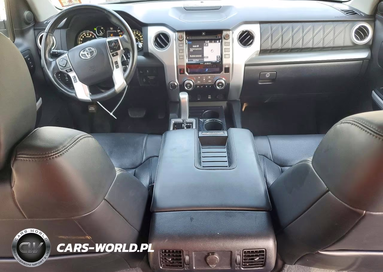 2019 Toyota Tundra Platinum VIN:5TFAY5F1XKX795353 - 8