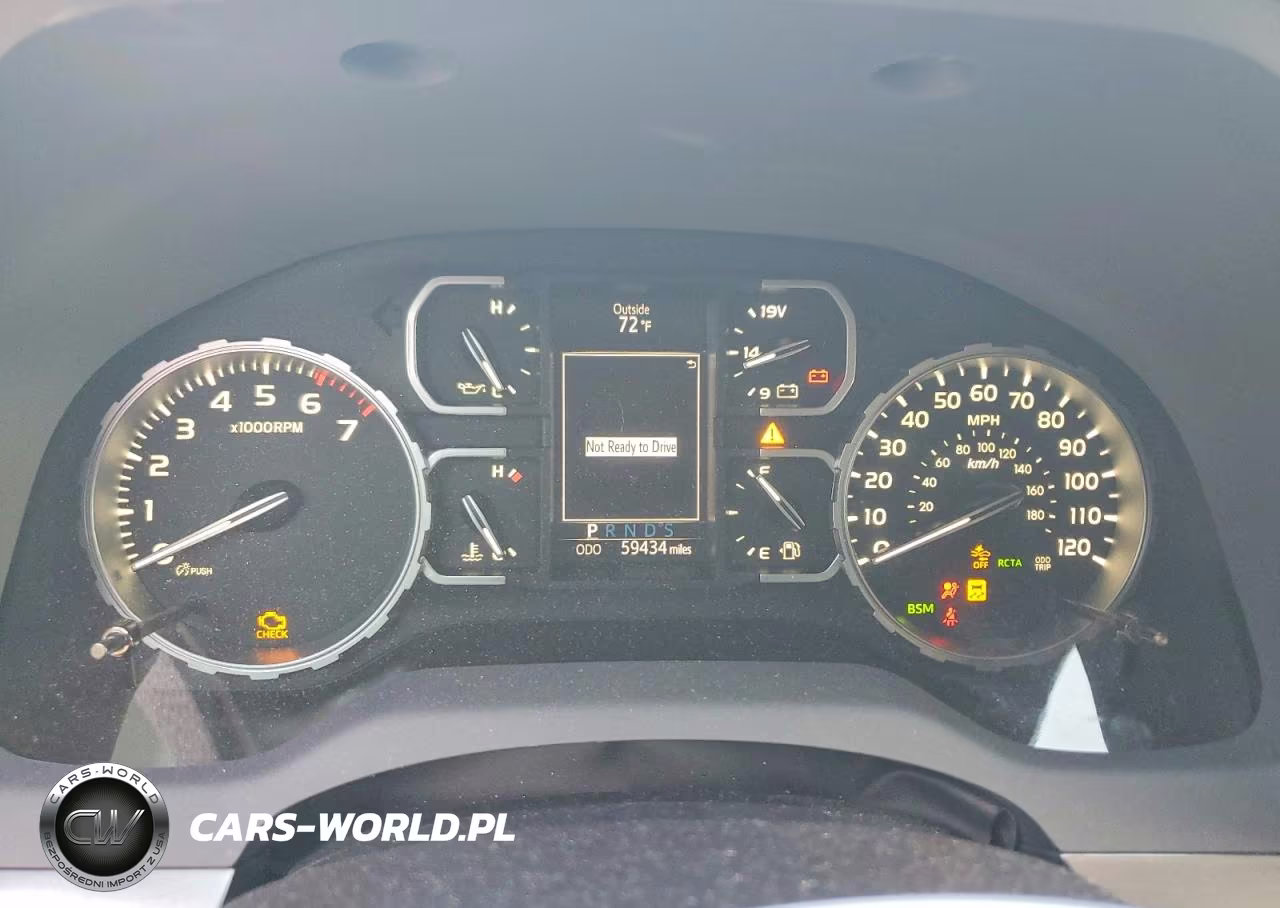 2019 Toyota Tundra Platinum VIN:5TFAY5F1XKX795353 - 9
