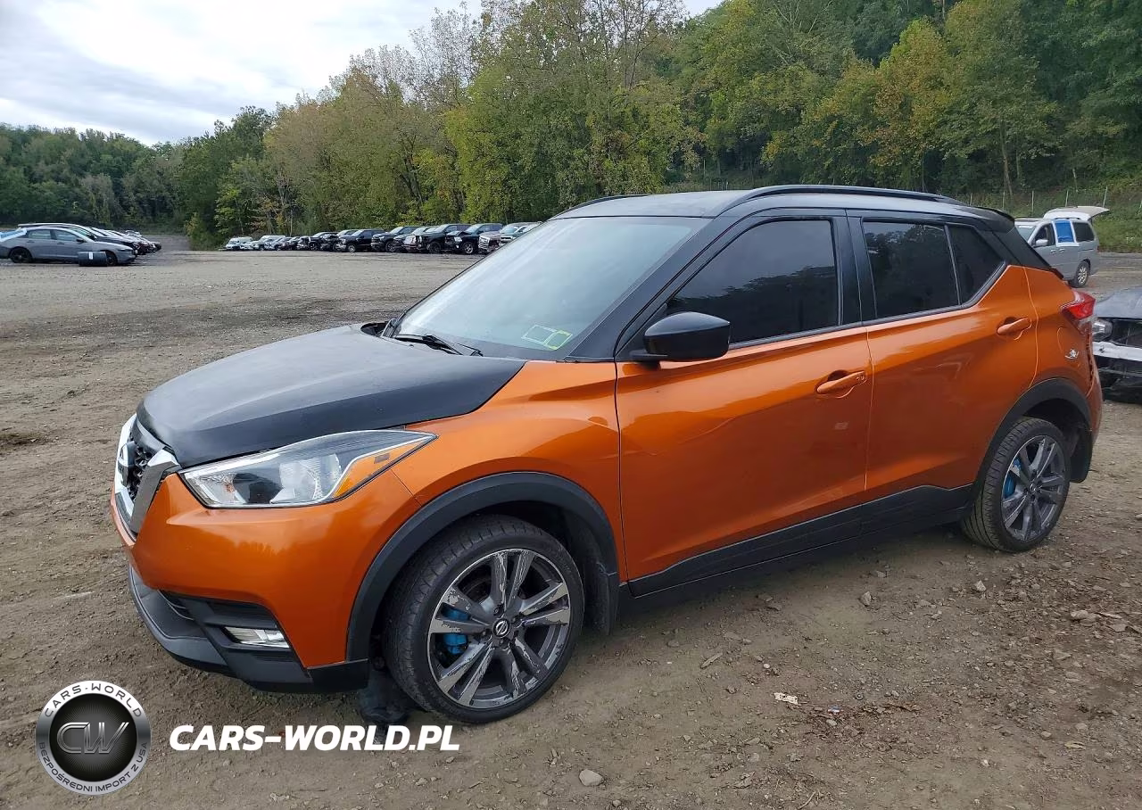 2018 Nissan Kicks S – zdjęcie 1 z 13
