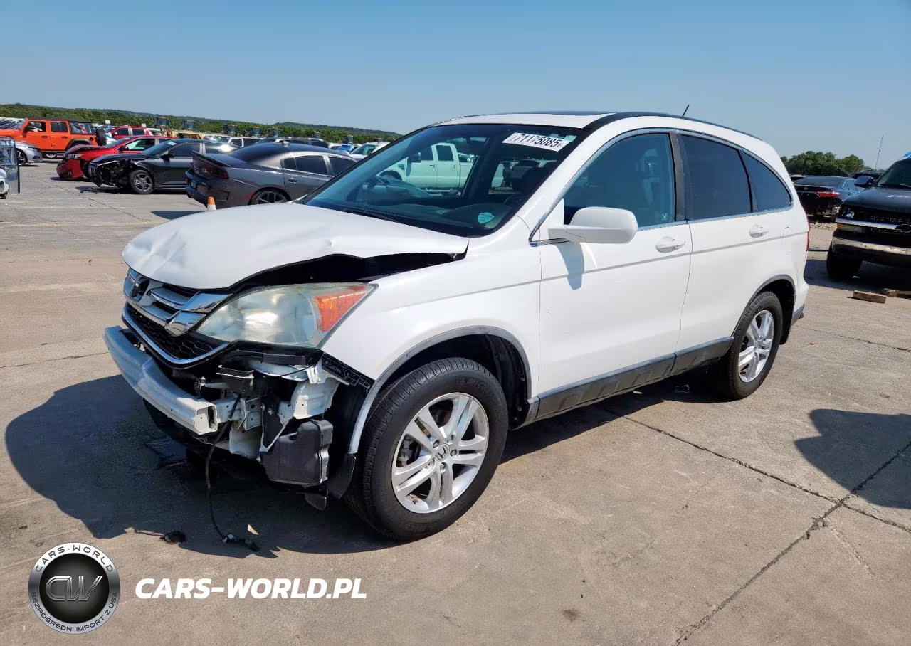 2010 Honda Cr-V Exl