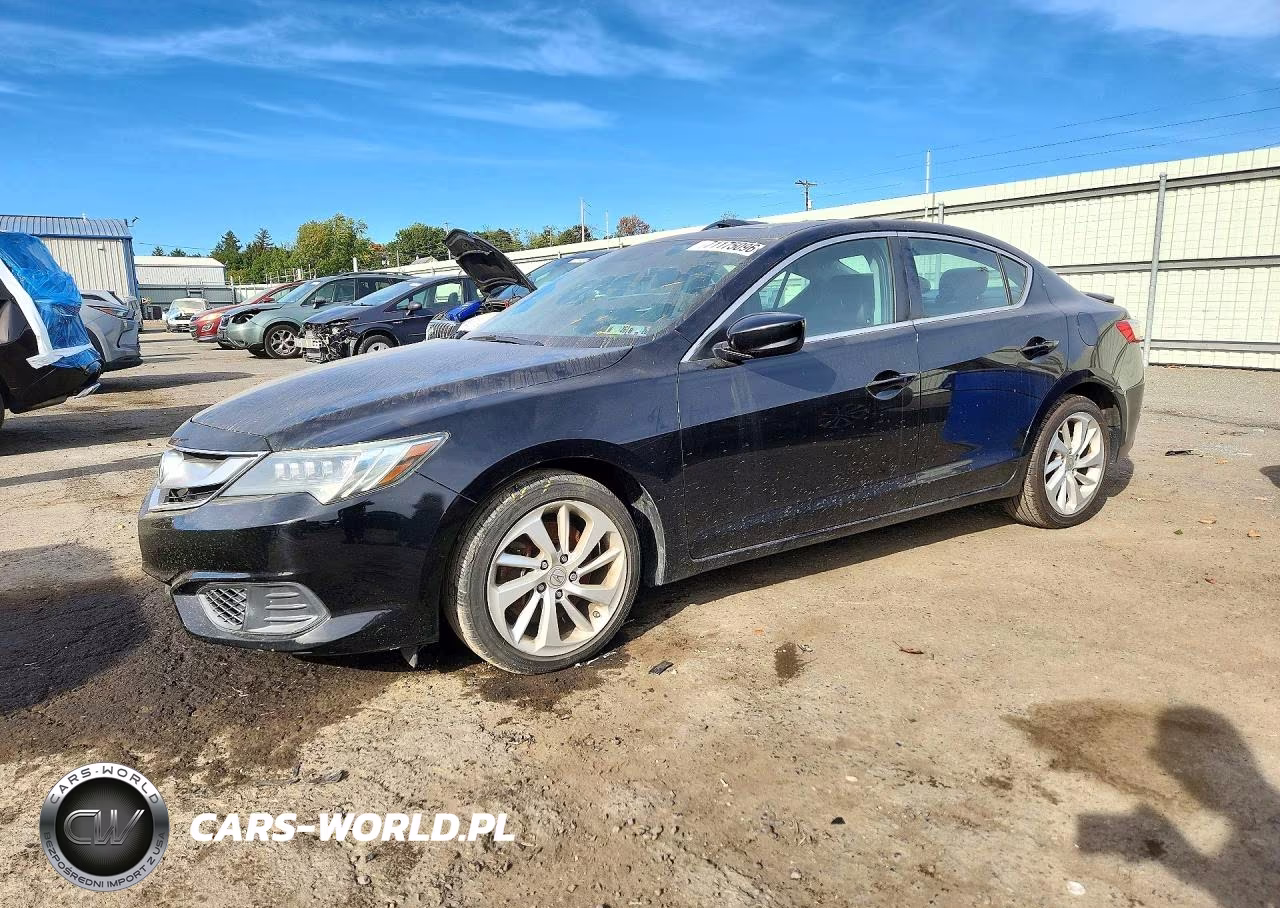 2016 Acura Ilx Base Watch Plus VIN:19UDE2F35GA024168 - 1