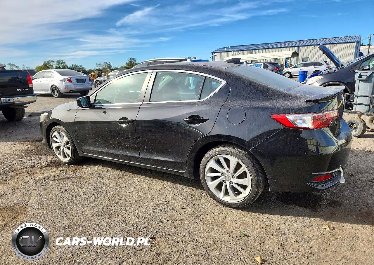 2016 Acura Ilx Base Watch Plus VIN:19UDE2F35GA024168 - 2