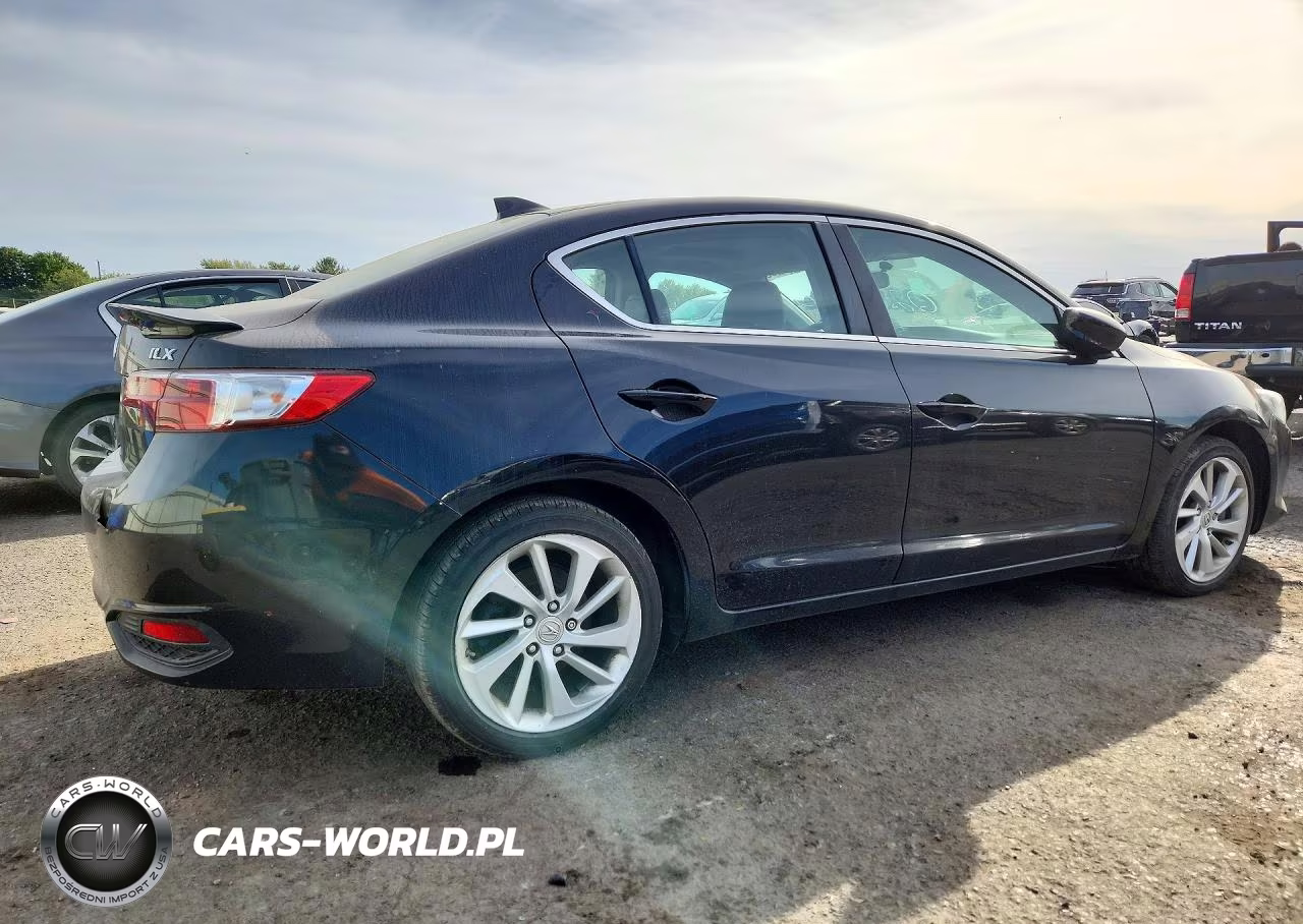 2016 Acura Ilx Base Watch Plus VIN:19UDE2F35GA024168 - 3