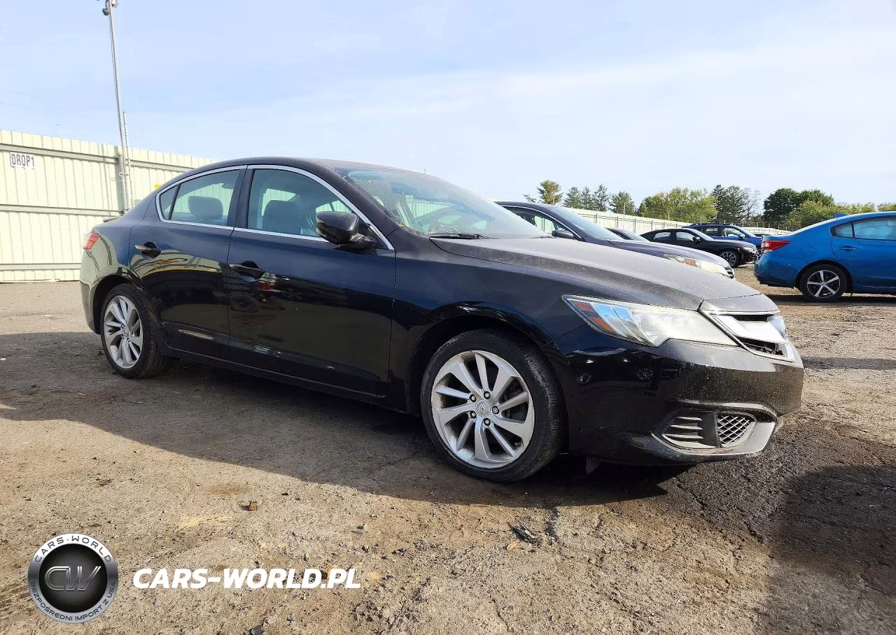 2016 Acura Ilx Base Watch Plus VIN:19UDE2F35GA024168 - 4