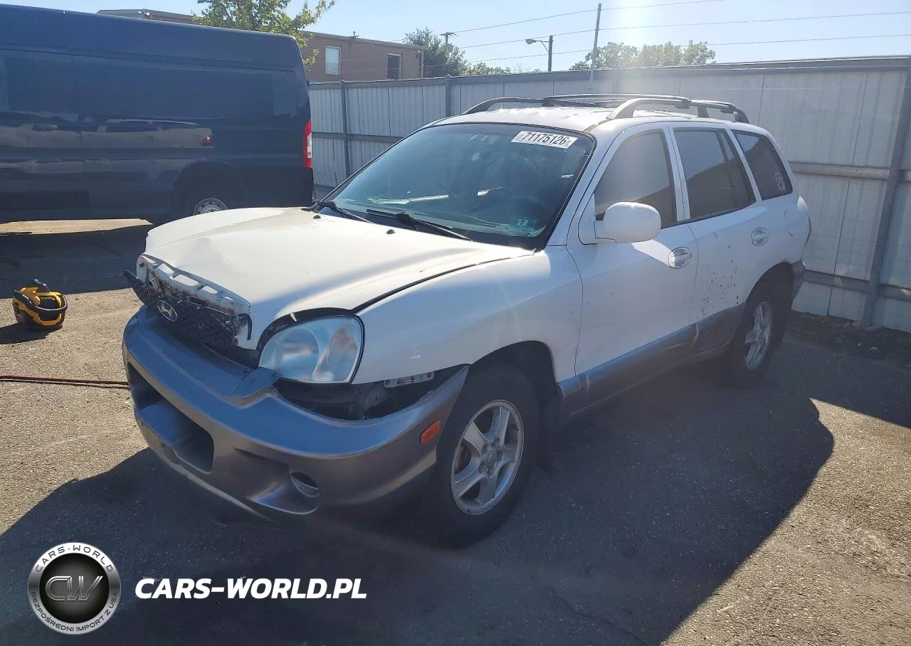 2004 Hyundai Santa Fe Gl – zdjęcie 1 z 13