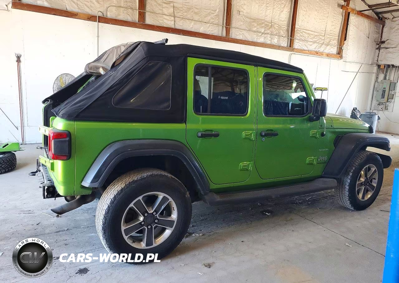 2018 Jeep Wrangler Unlimited Sahara VIN:1C4HJXENXJW308319 - 3