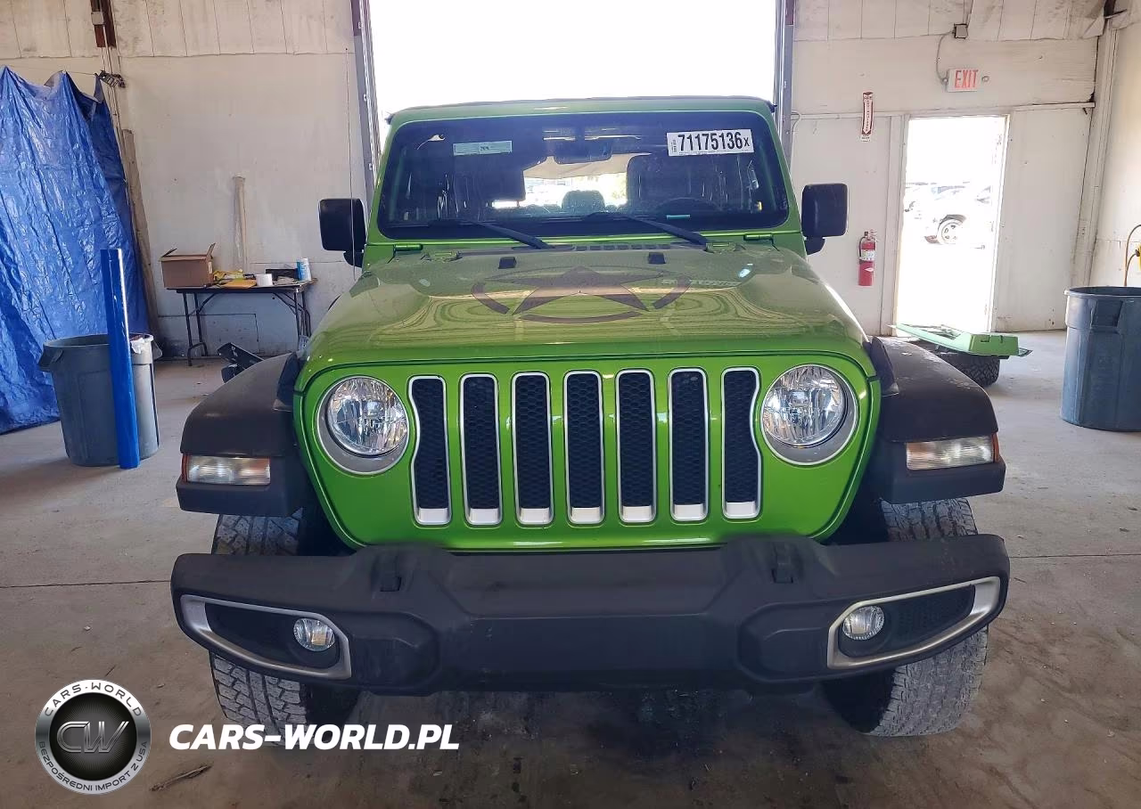2018 Jeep Wrangler Unlimited Sahara VIN:1C4HJXENXJW308319 - 5