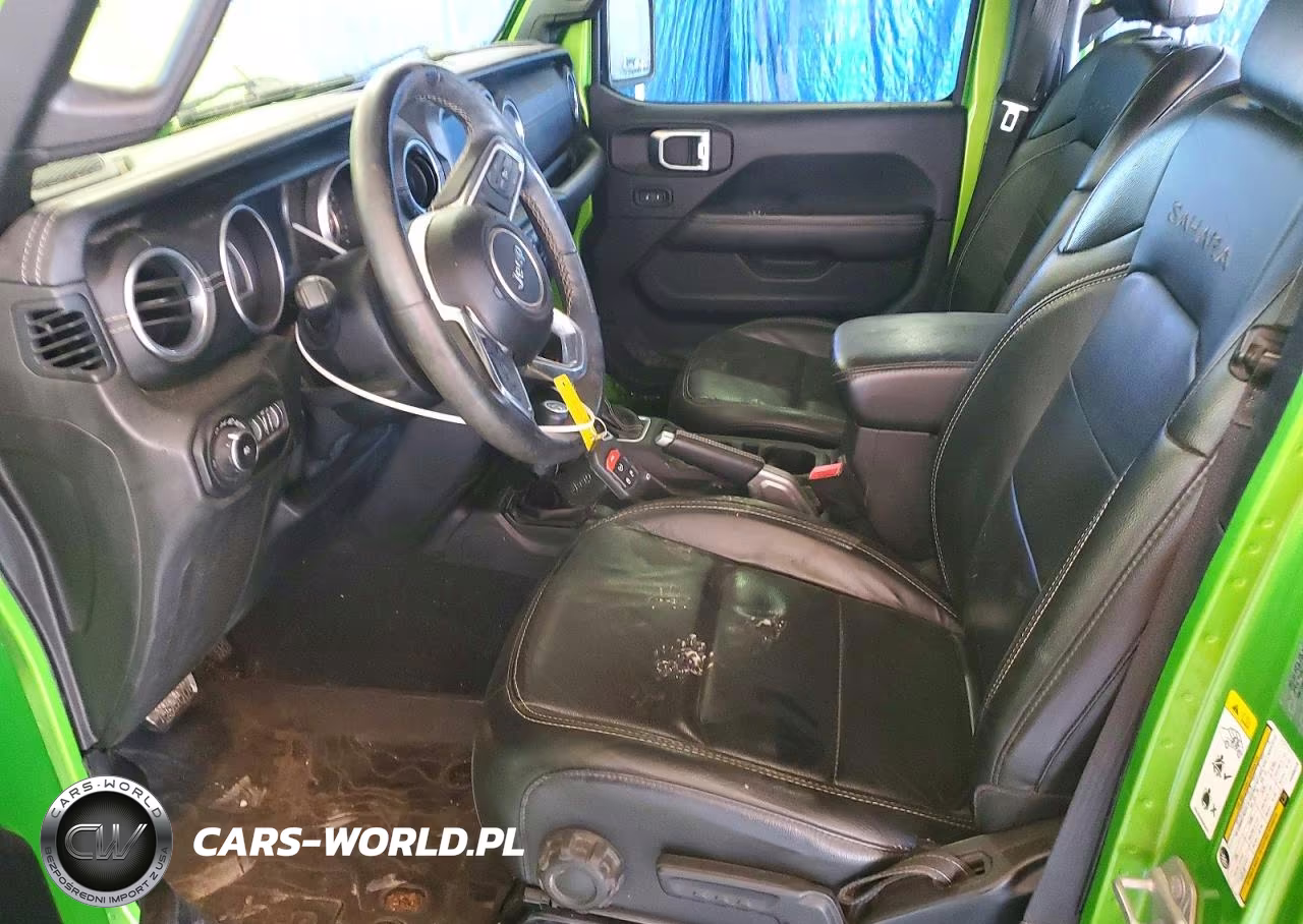 2018 Jeep Wrangler Unlimited Sahara VIN:1C4HJXENXJW308319 - 7
