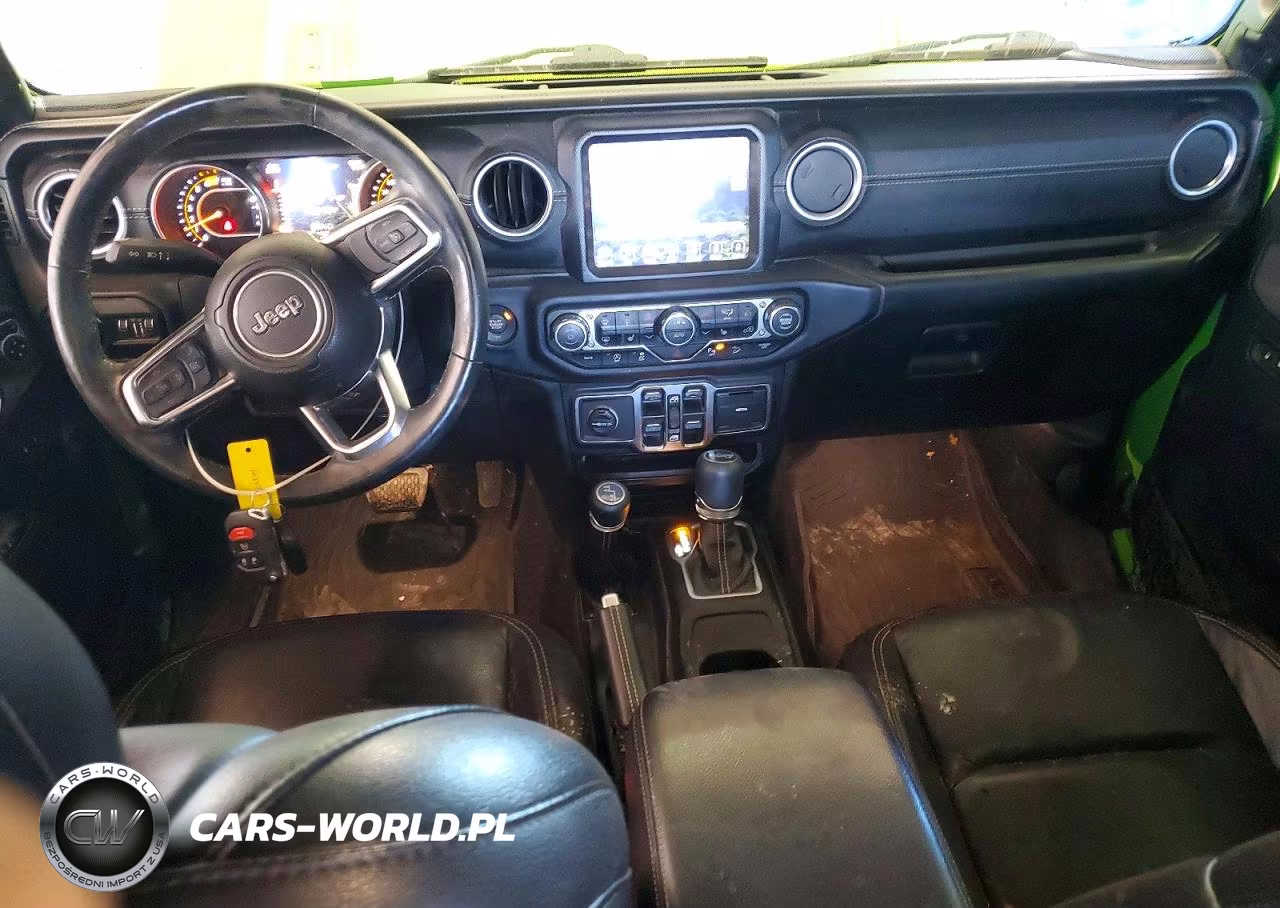 2018 Jeep Wrangler Unlimited Sahara VIN:1C4HJXENXJW308319 - 8
