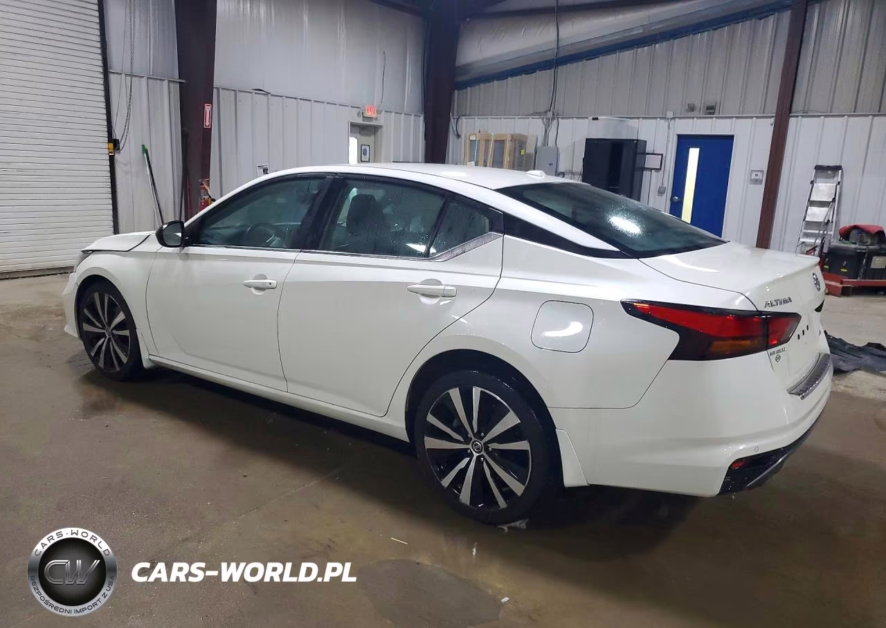 2021 Nissan Altima Sr VIN:1N4BL4CW8MN305350 - 2