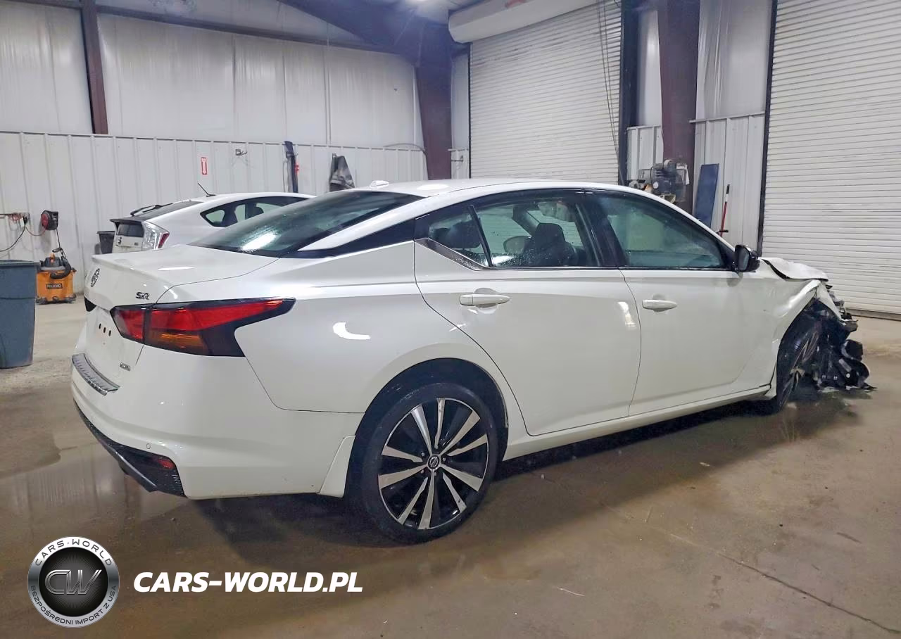 2021 Nissan Altima Sr VIN:1N4BL4CW8MN305350 - 3