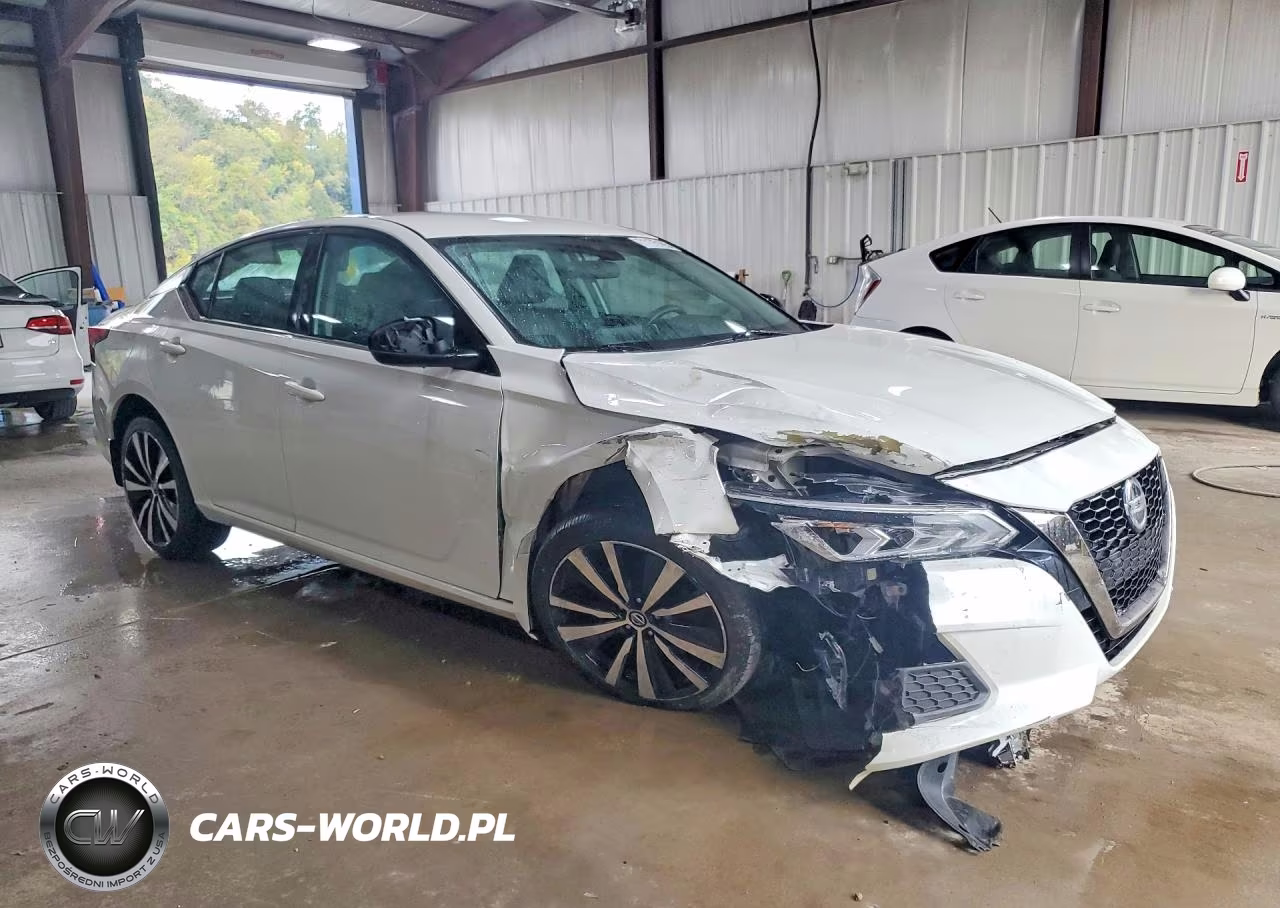 2021 Nissan Altima Sr VIN:1N4BL4CW8MN305350 - 4