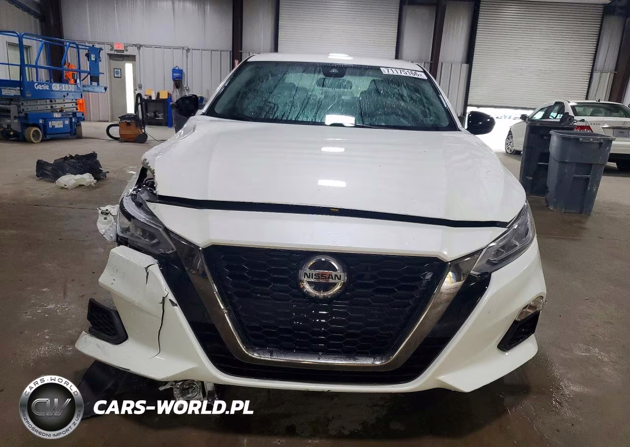 2021 Nissan Altima Sr VIN:1N4BL4CW8MN305350 - 5