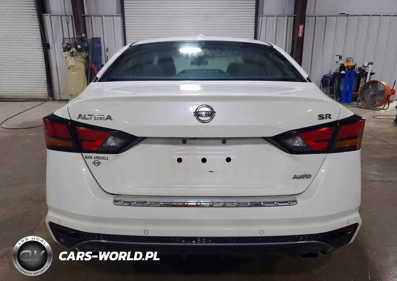 2021 Nissan Altima Sr VIN:1N4BL4CW8MN305350 - 6