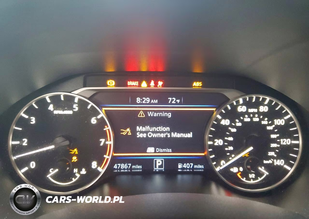 2021 Nissan Altima Sr VIN:1N4BL4CW8MN305350 - 9