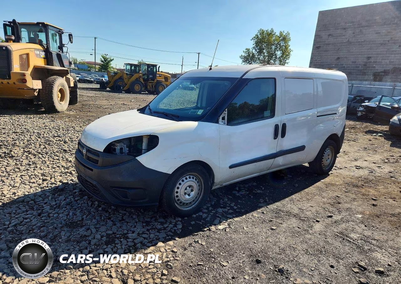 2017 Ram Tradesman VIN:ZFBERFAB6H6E25686 - 1