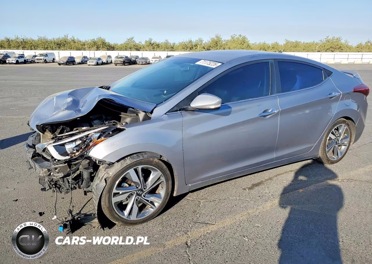 2015 Hyundai Elantra Limited VIN:KMHDH4AE0FU382149 - 1