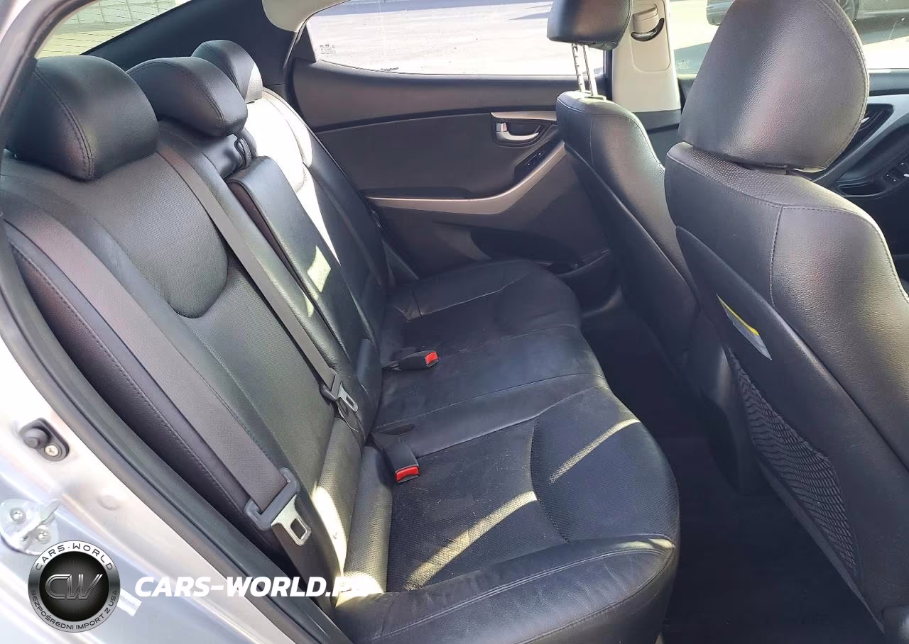 2015 Hyundai Elantra Limited VIN:KMHDH4AE0FU382149 - 10