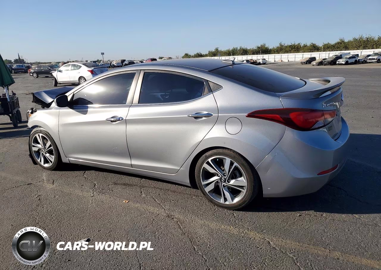 2015 Hyundai Elantra Limited VIN:KMHDH4AE0FU382149 - 2