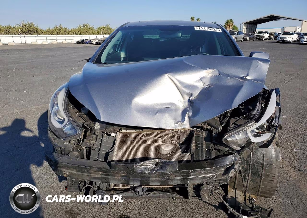 2015 Hyundai Elantra Limited VIN:KMHDH4AE0FU382149 - 5