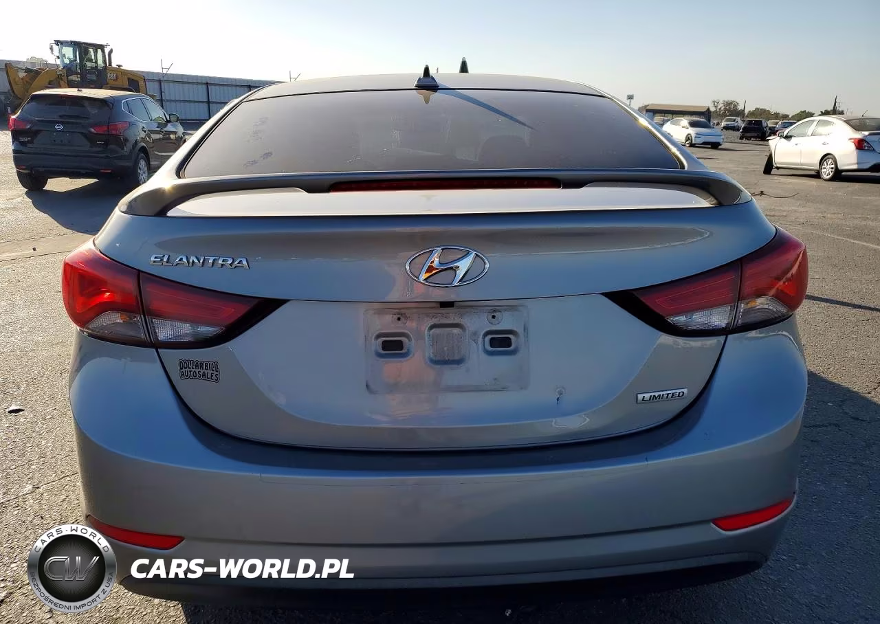 2015 Hyundai Elantra Limited VIN:KMHDH4AE0FU382149 - 6