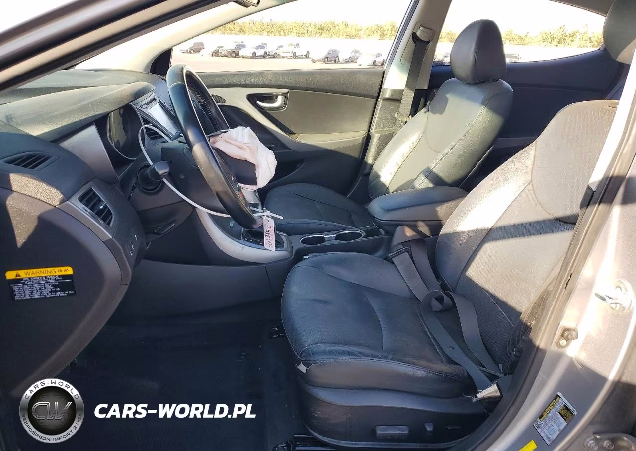 2015 Hyundai Elantra Limited VIN:KMHDH4AE0FU382149 - 7