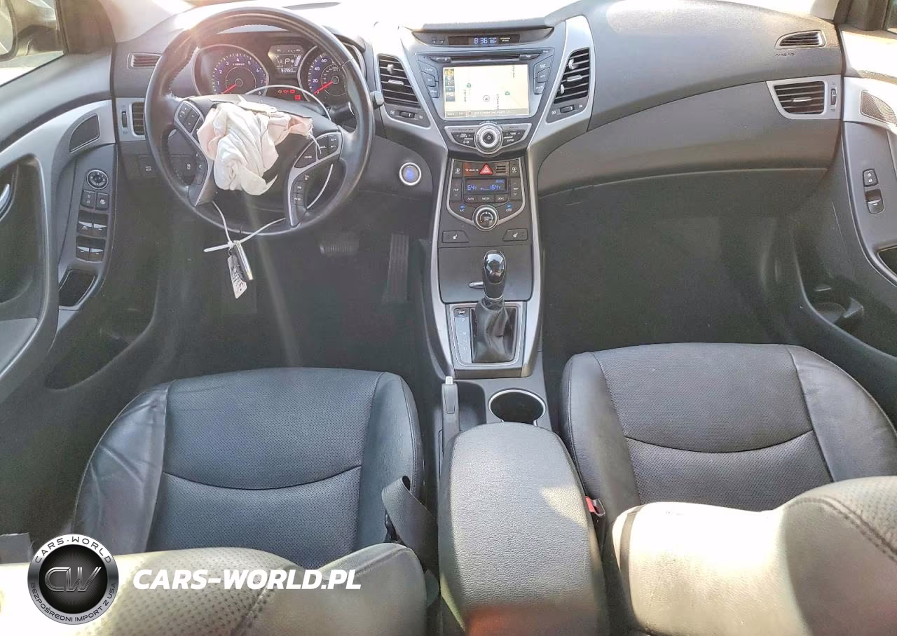 2015 Hyundai Elantra Limited VIN:KMHDH4AE0FU382149 - 8