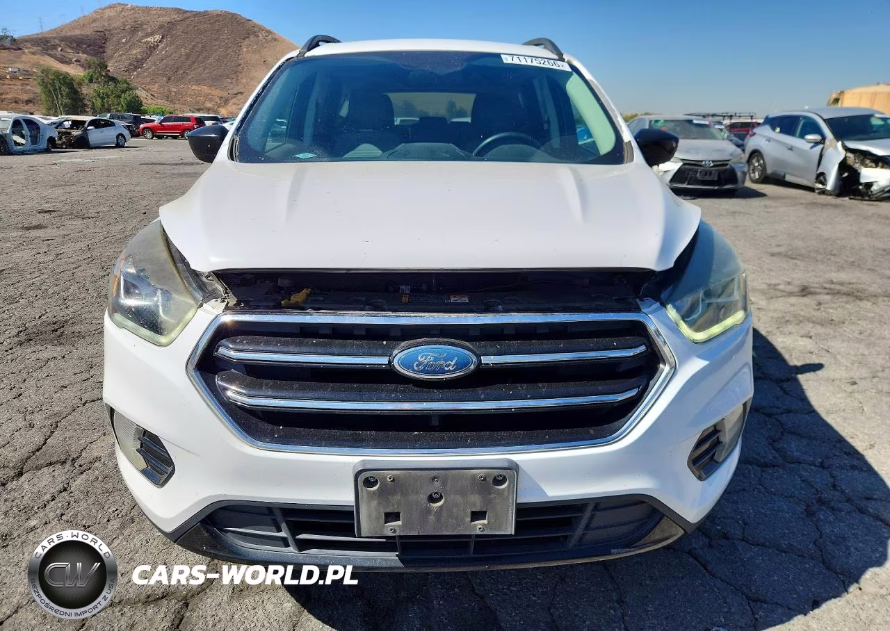 2018 Ford Escape Se VIN:1FMCU0GD9JUB14322 - 5