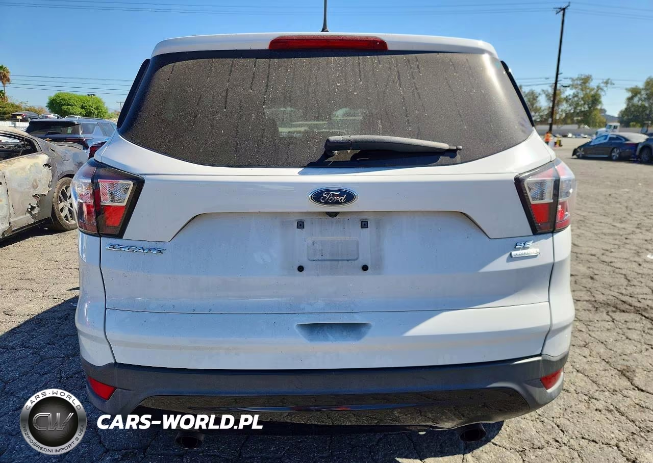 2018 Ford Escape Se VIN:1FMCU0GD9JUB14322 - 6