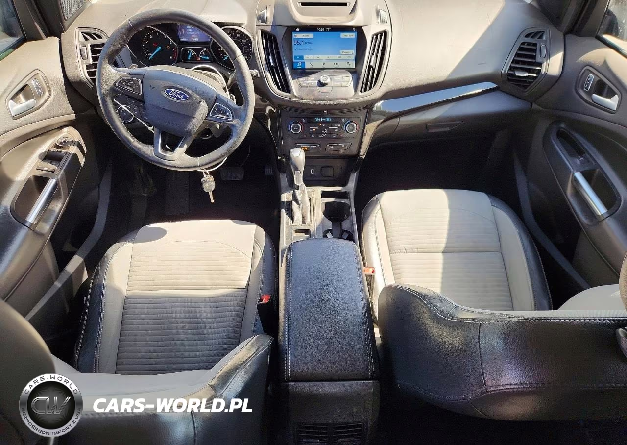 2018 Ford Escape Se VIN:1FMCU0GD9JUB14322 - 8