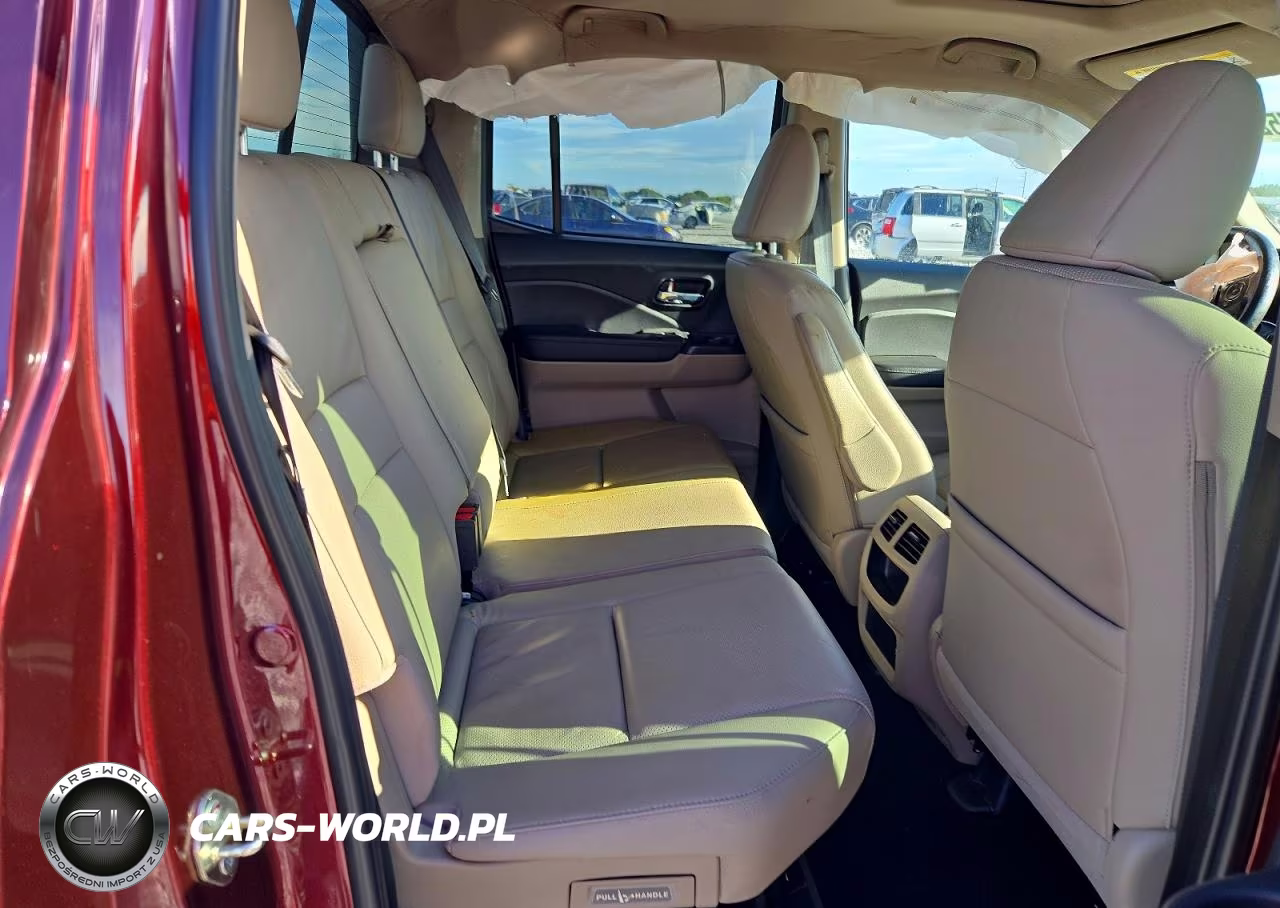 2020 Honda Ridgeline Rtl-E VIN:5FPYK3F72LB000906 - 10