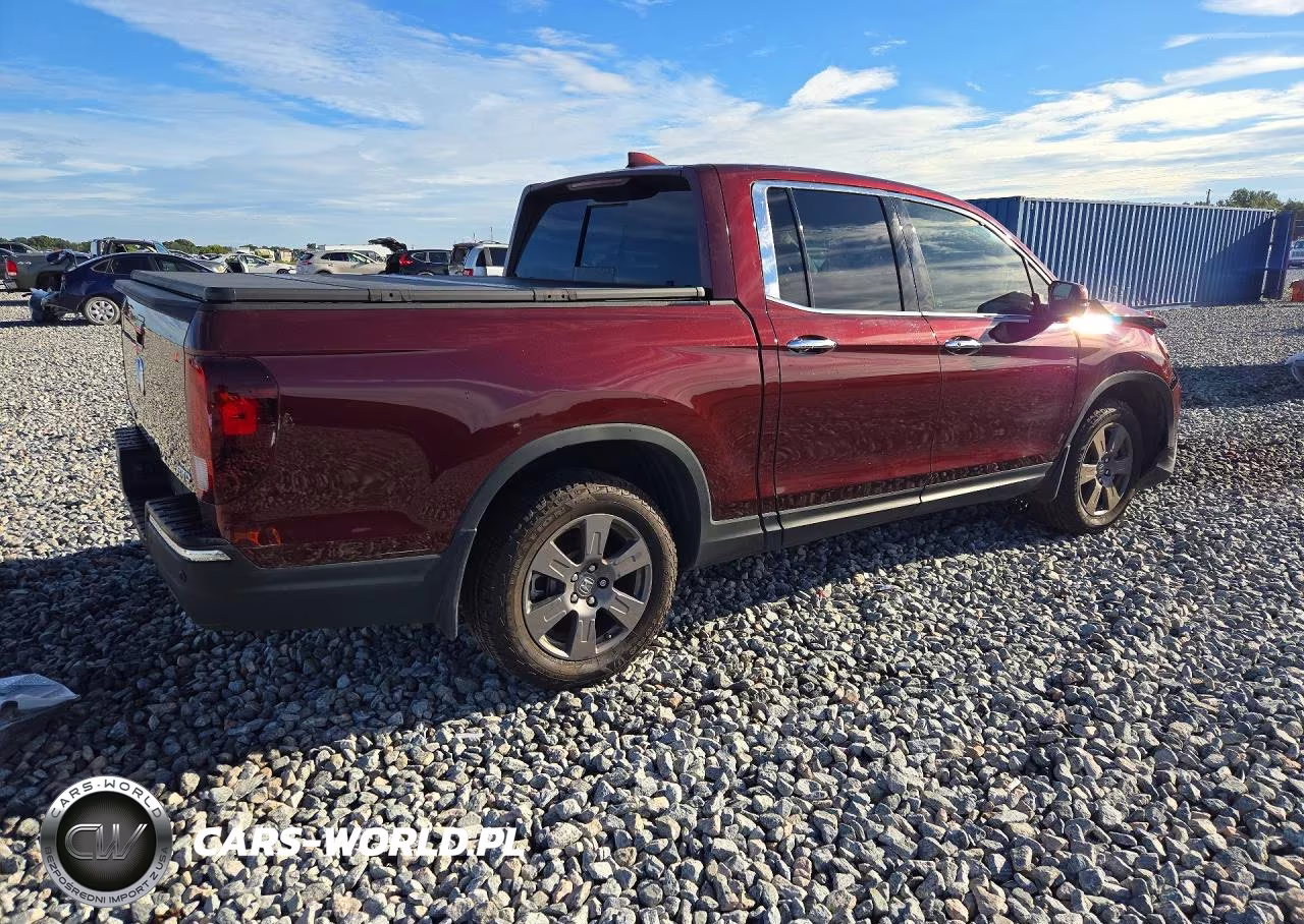 2020 Honda Ridgeline Rtl-E VIN:5FPYK3F72LB000906 - 3