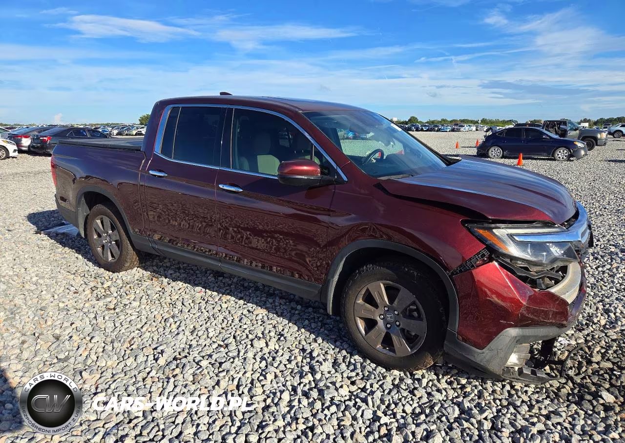2020 Honda Ridgeline Rtl-E VIN:5FPYK3F72LB000906 - 4