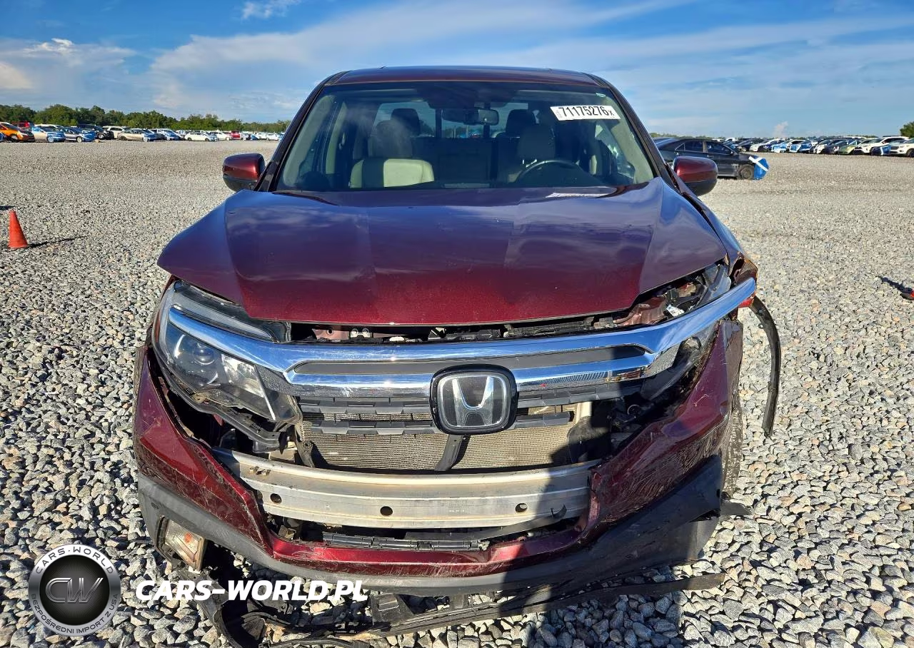 2020 Honda Ridgeline Rtl-E VIN:5FPYK3F72LB000906 - 5