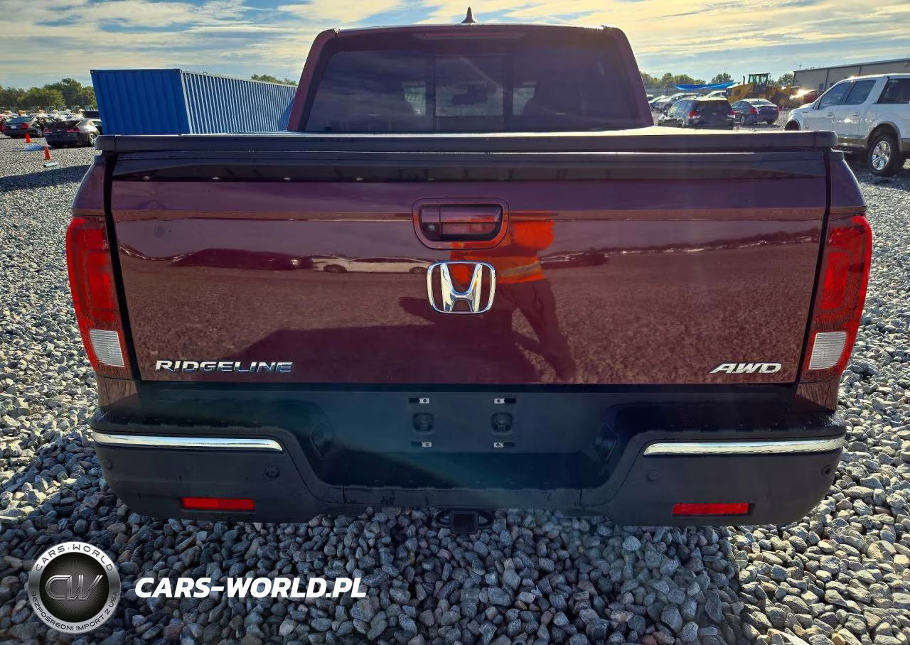 2020 Honda Ridgeline Rtl-E VIN:5FPYK3F72LB000906 - 6