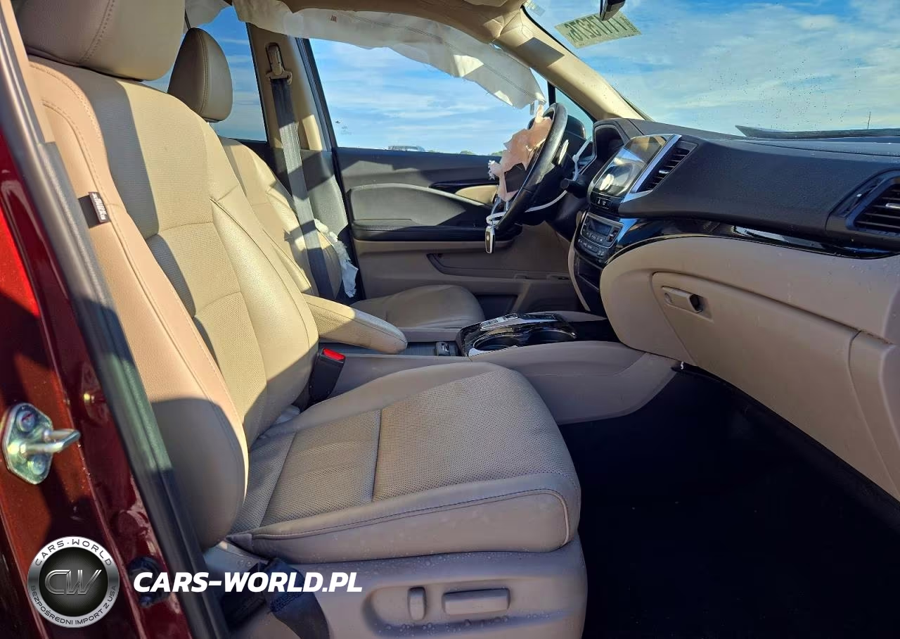 2020 Honda Ridgeline Rtl-E VIN:5FPYK3F72LB000906 - 7