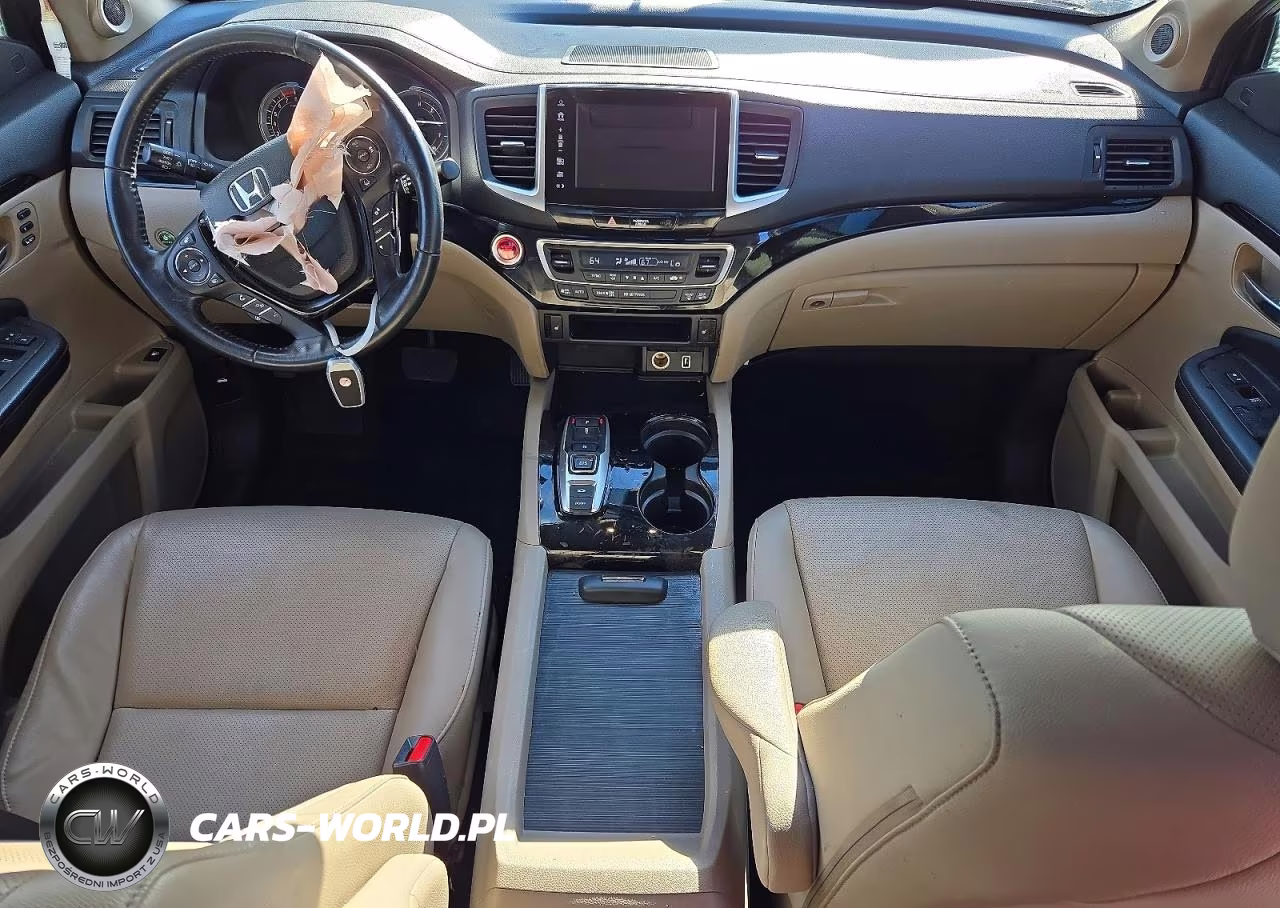 2020 Honda Ridgeline Rtl-E VIN:5FPYK3F72LB000906 - 8