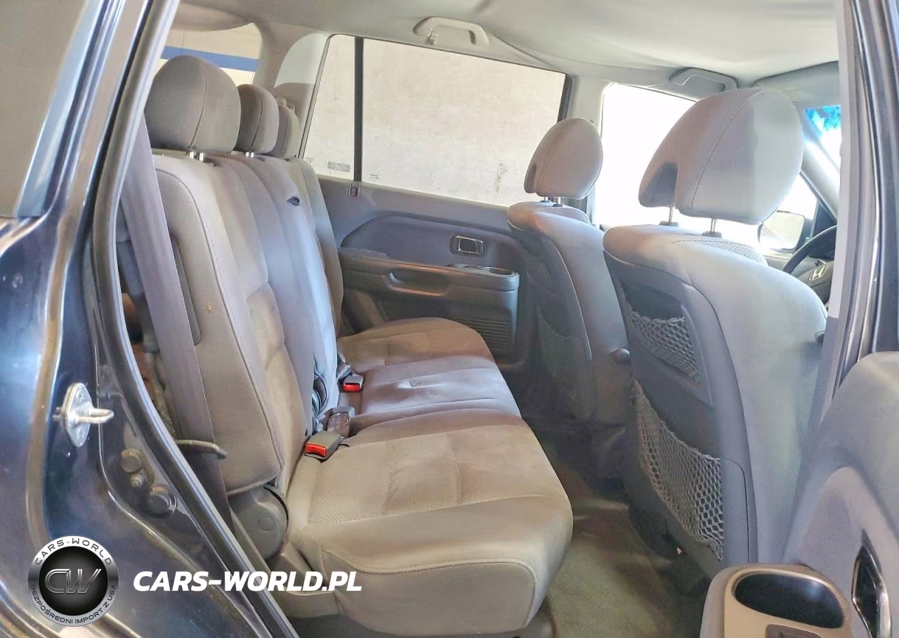 2006 Honda Pilot Ex VIN:2HKYF18466H563967 - 11