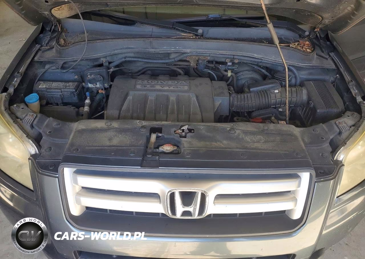 2006 Honda Pilot Ex VIN:2HKYF18466H563967 - 12