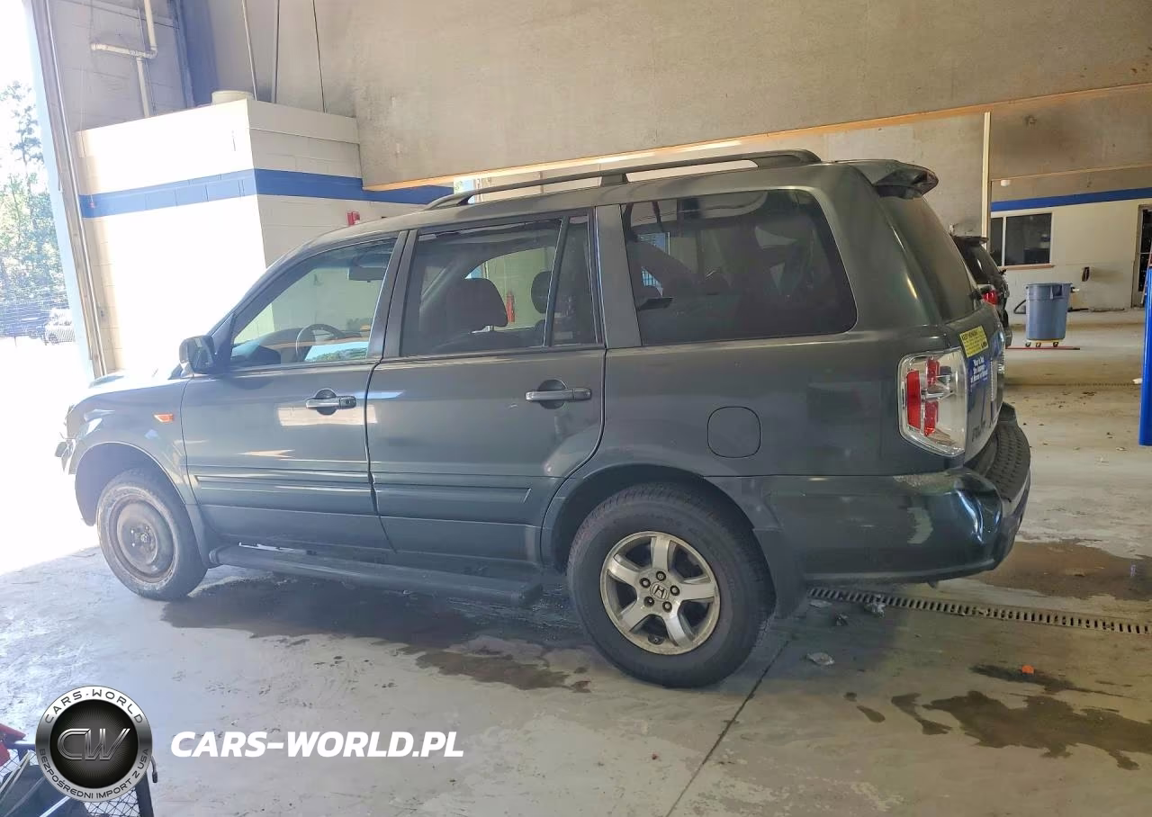 2006 Honda Pilot Ex VIN:2HKYF18466H563967 - 2