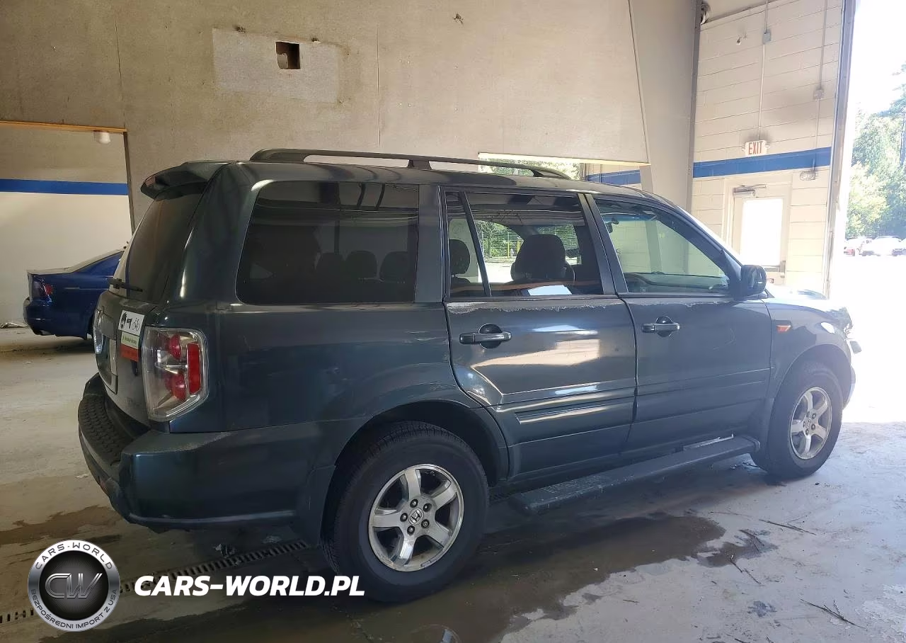 2006 Honda Pilot Ex VIN:2HKYF18466H563967 - 3