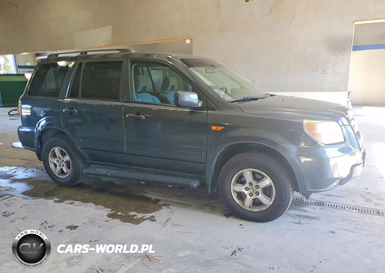 2006 Honda Pilot Ex VIN:2HKYF18466H563967 - 4