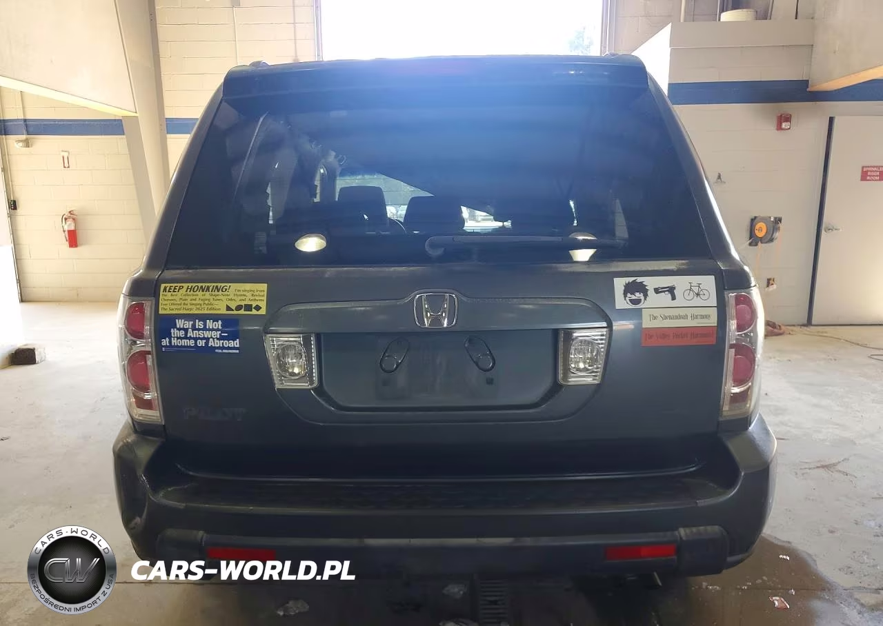 2006 Honda Pilot Ex VIN:2HKYF18466H563967 - 6