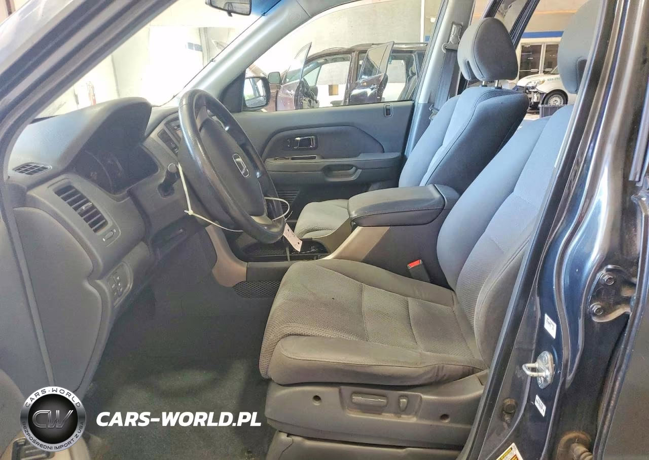 2006 Honda Pilot Ex VIN:2HKYF18466H563967 - 7