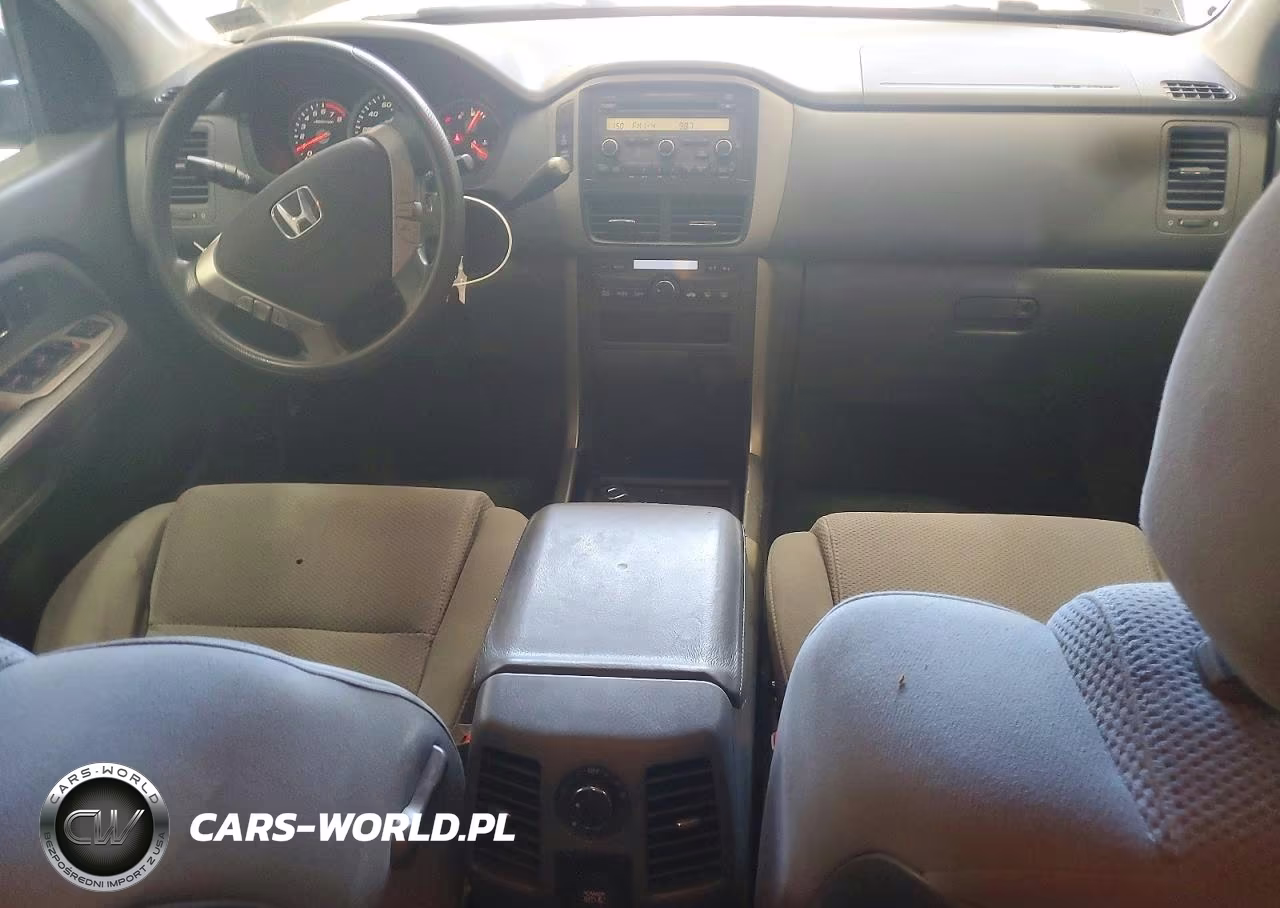 2006 Honda Pilot Ex VIN:2HKYF18466H563967 - 8