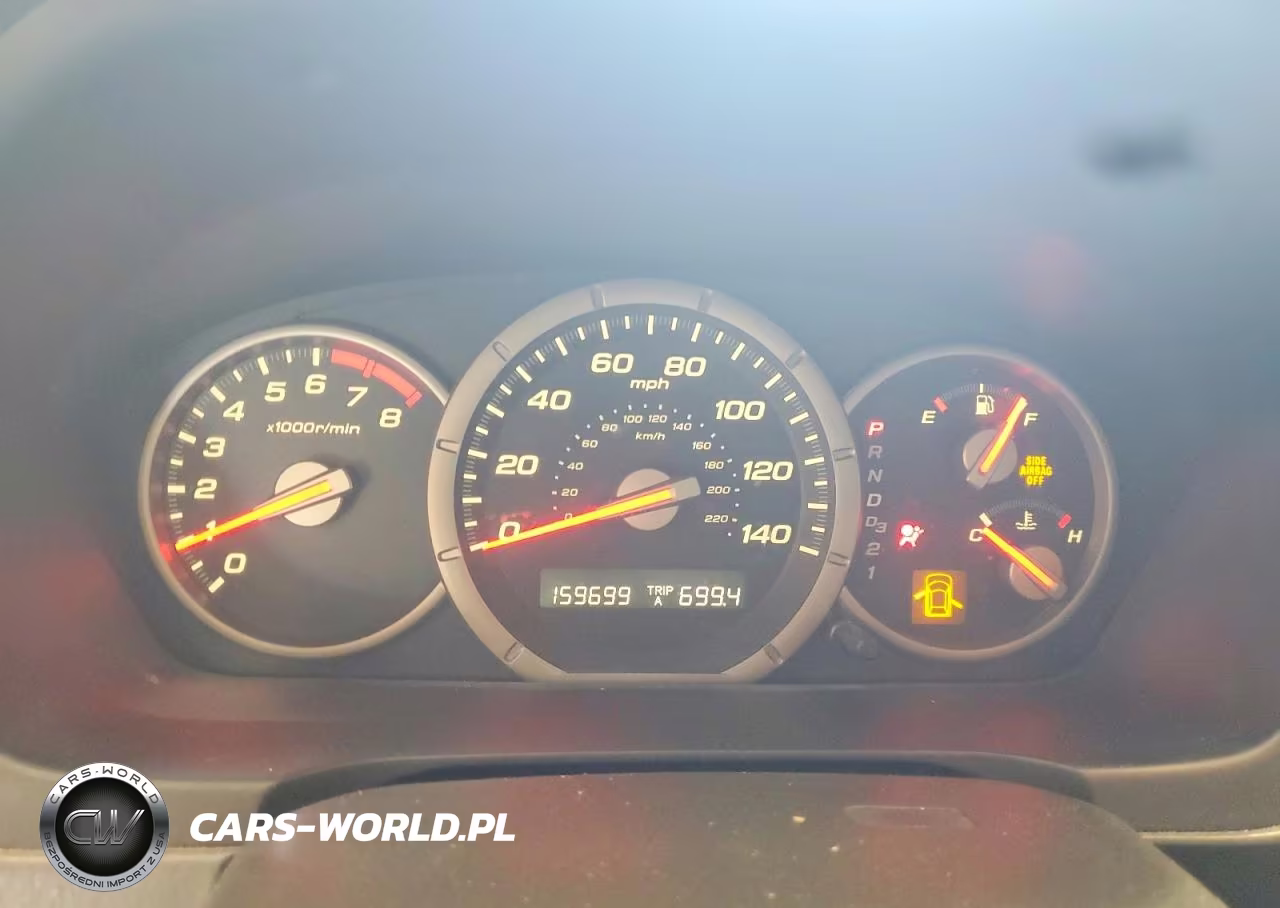 2006 Honda Pilot Ex VIN:2HKYF18466H563967 - 9
