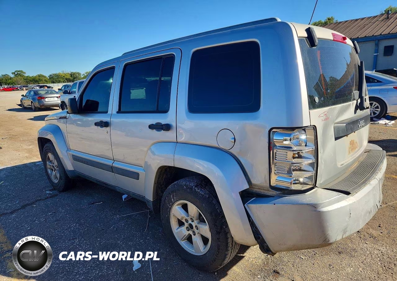 2012 Jeep Liberty Sport VIN:1C4PJLAK8CW133913 - 2