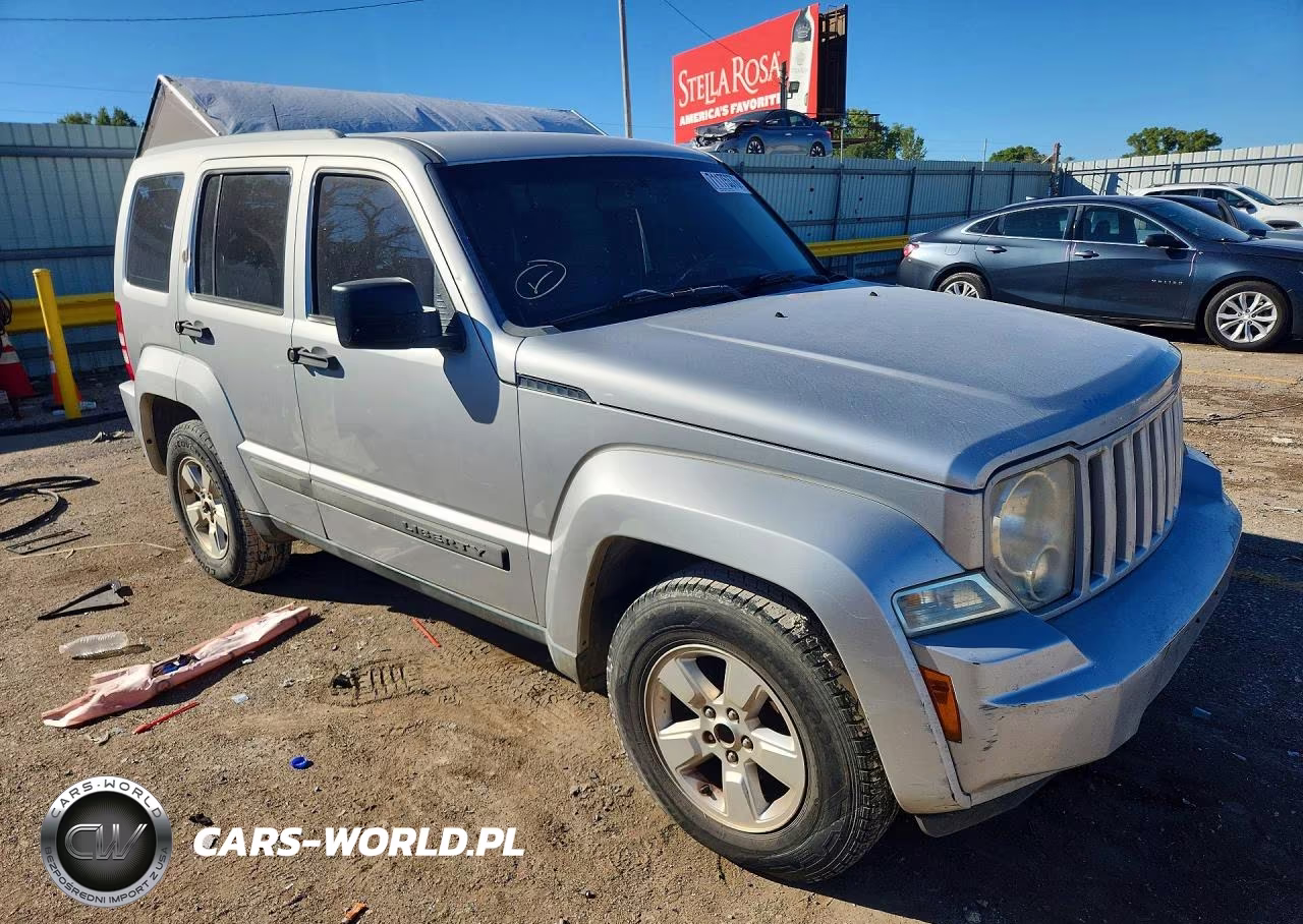 2012 Jeep Liberty Sport VIN:1C4PJLAK8CW133913 - 4