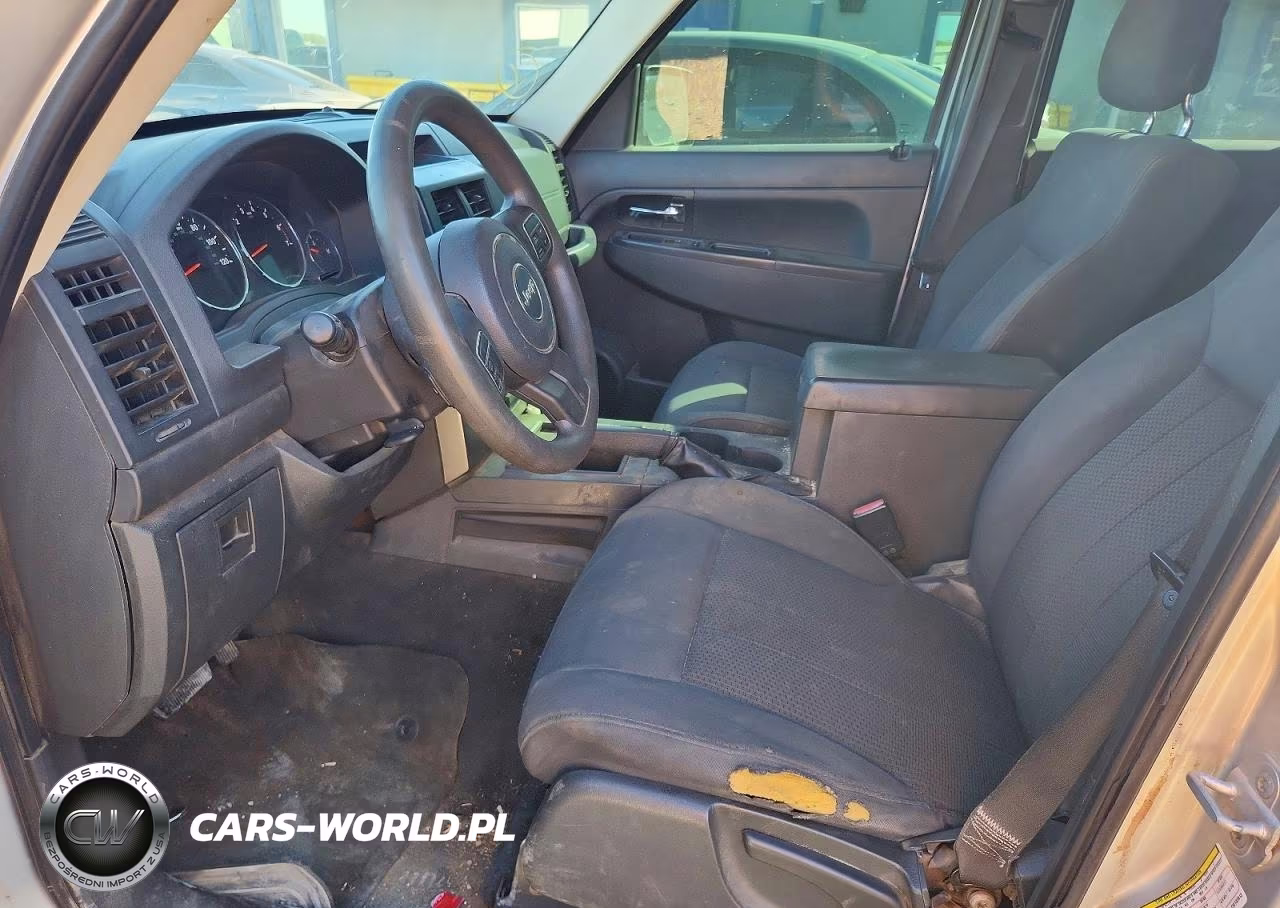2012 Jeep Liberty Sport VIN:1C4PJLAK8CW133913 - 7